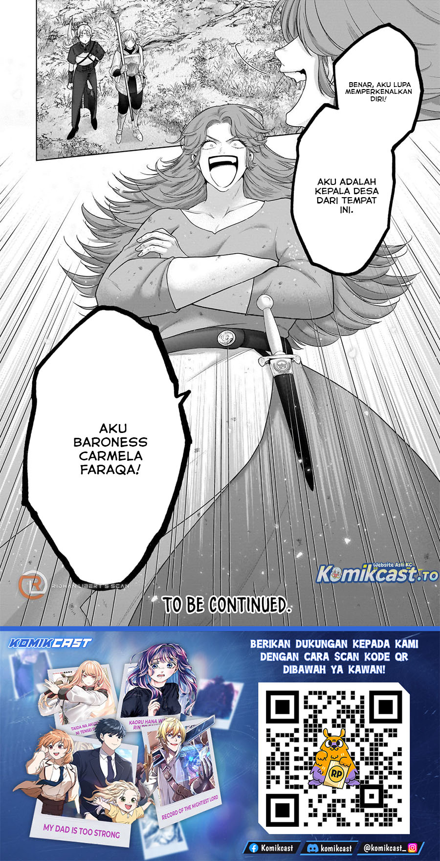 Saihate no Paladin Chapter 69 Gambar 19